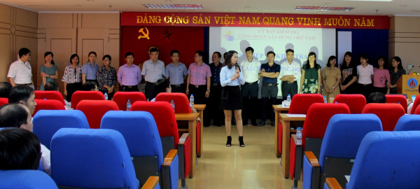 Công đoàn Tổng công ty Viglacera – CTCP tổ chức lớp tập huấn cho cán bộ công đoàn cơ sở